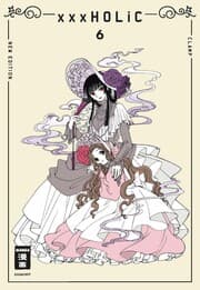 Cover von xxxHOLiC - new edition 6