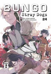 Cover von Bungo Stray Dogs 24