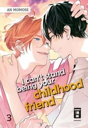 Cover von I cant stand being your Childhood Friend 3