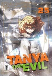 Cover von Tanya the Evil 25