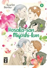 Cover von Hosaka-san und Miyoshi-kun 2