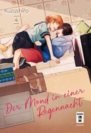 Cover von Der Mond in einer Regennacht 4