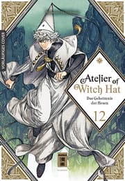 Cover von Atelier of Witch Hat 12