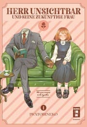 Cover von Herr Unsichtbar und seine zukünftige Frau 01