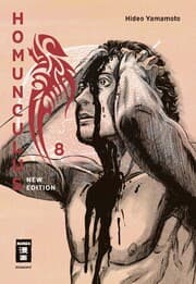 Cover von Homunculus - new edition 8