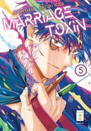 Cover von Marriage Toxin 5