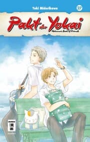 Cover von Pakt der Yokai 27