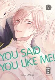 Cover von You Said You Like Me! 02