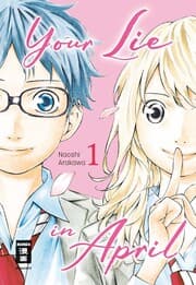 Cover von Your Lie in April 1