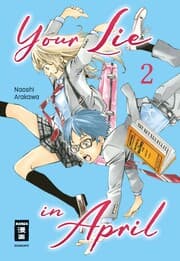 Cover von Your Lie in April 2