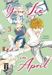 Cover von Your Lie in April 3