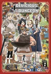 Cover von Delicious in Dungeon 14