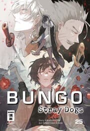 Cover von Bungo Stray Dogs 25