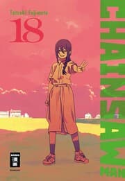 Cover von Chainsaw Man 18