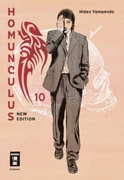 Cover von Homunculus - new edition 10