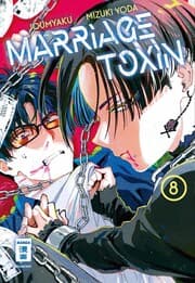 Cover von Marriage Toxin 8
