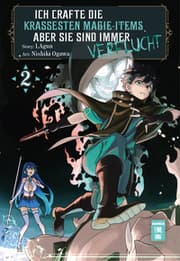 Cover von Ich crafte die krassesten Magie-Items, aber sie sind immer verflucht 02