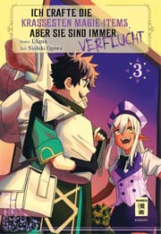 Cover von Ich crafte die krassesten Magie-Items, aber sie sind immer verflucht 03