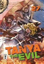 Cover von Tanya the Evil 27