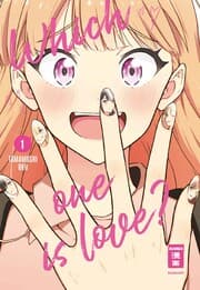 Cover von Which One Is Love? 01