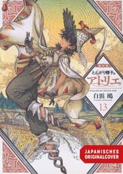 Cover von Atelier of Witch Hat - Limited Edition 13