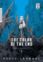 Cover von The Color of the End 01