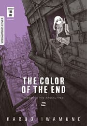 Cover von The Color of the End 02