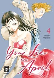 Cover von Your Lie in April 4