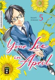 Cover von Your Lie in April 5