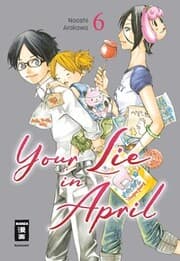 Cover von Your Lie in April 6