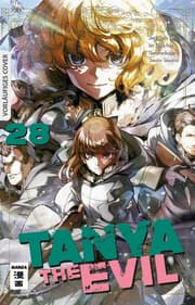 Cover von Tanya the Evil 28