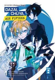 Cover von Bungo Stray Dogs - Dazai, Chuya, Age 15 01