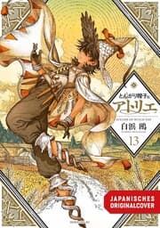 Cover von Atelier of Witch Hat 13