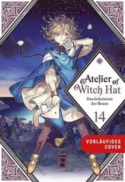 Cover von Atelier of Witch Hat - Limited Edition 14