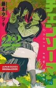Cover von Chainsaw Man 22