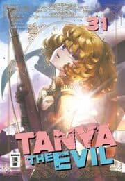 Cover von Tanya the Evil 31