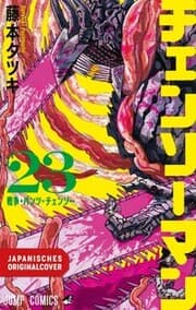 Cover von Chainsaw Man 23