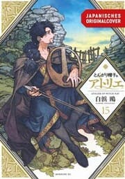 Cover von Atelier of Witch Hat 15