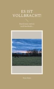 Cover von Es ist vollbracht!