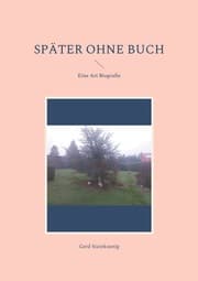 Cover von Später ohne Buch