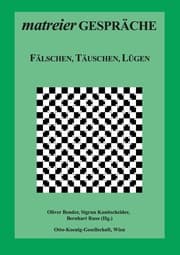 Cover von Fälschen, Täuschen, Lügen