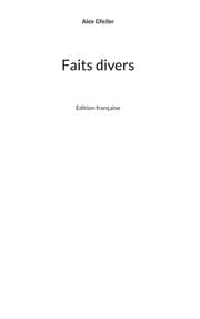 Cover von Faits divers