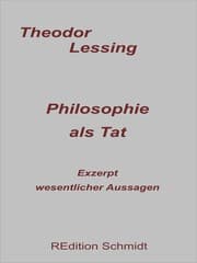 Cover von Philosophie als Tat