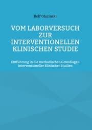Cover von Vom Laborversuch zur interventionellen klinischen Studie