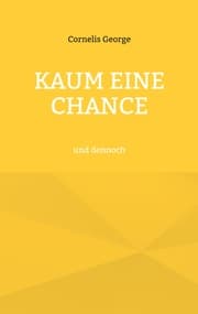 Cover von Kaum eine Chance
