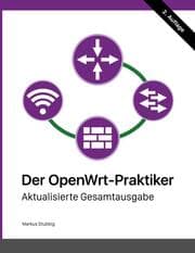 Cover von Der OpenWrt-Praktiker