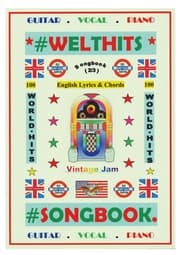 Cover von 100 Englische Welthits (2/3) + 100 Gitarren-Playbacks (MP3)