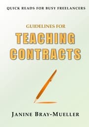 Cover von Guidelines for Teaching Contracts