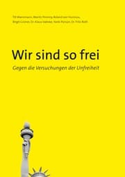 Cover von Wir sind so frei