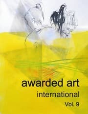 Cover von awarded art international